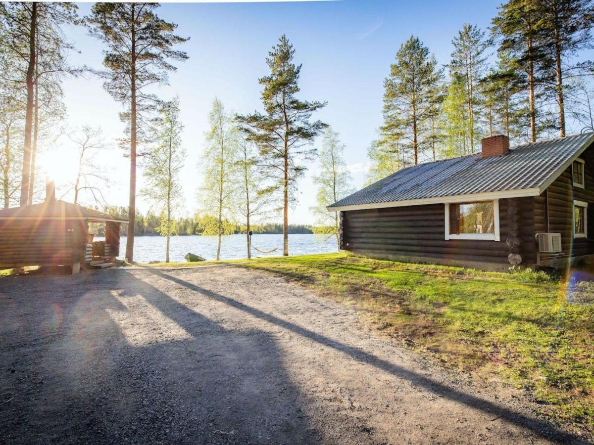 Holiday Home Tatunmoekki By Interhome Huuhanaho Kültér fotó