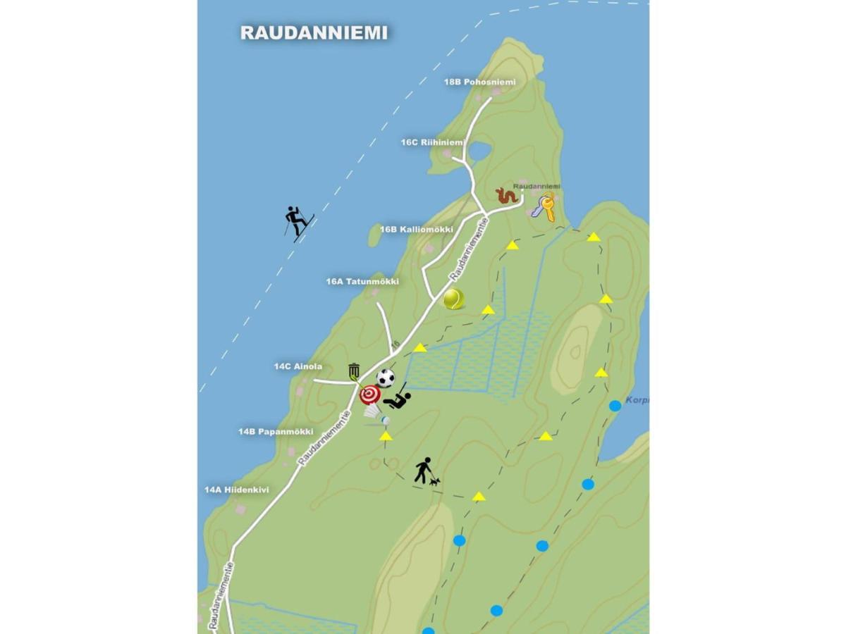 Holiday Home Tatunmoekki By Interhome Huuhanaho Kültér fotó