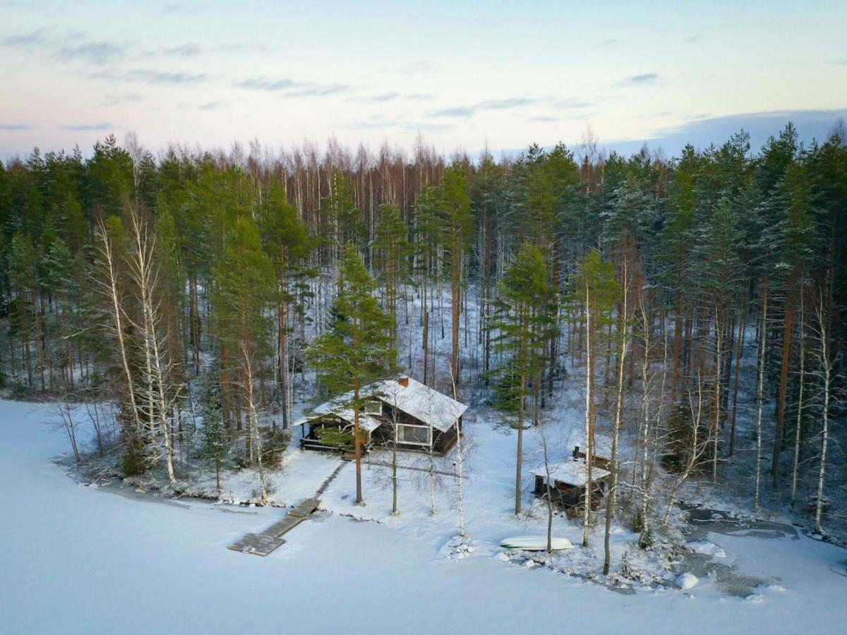 Holiday Home Tatunmoekki By Interhome Huuhanaho Kültér fotó