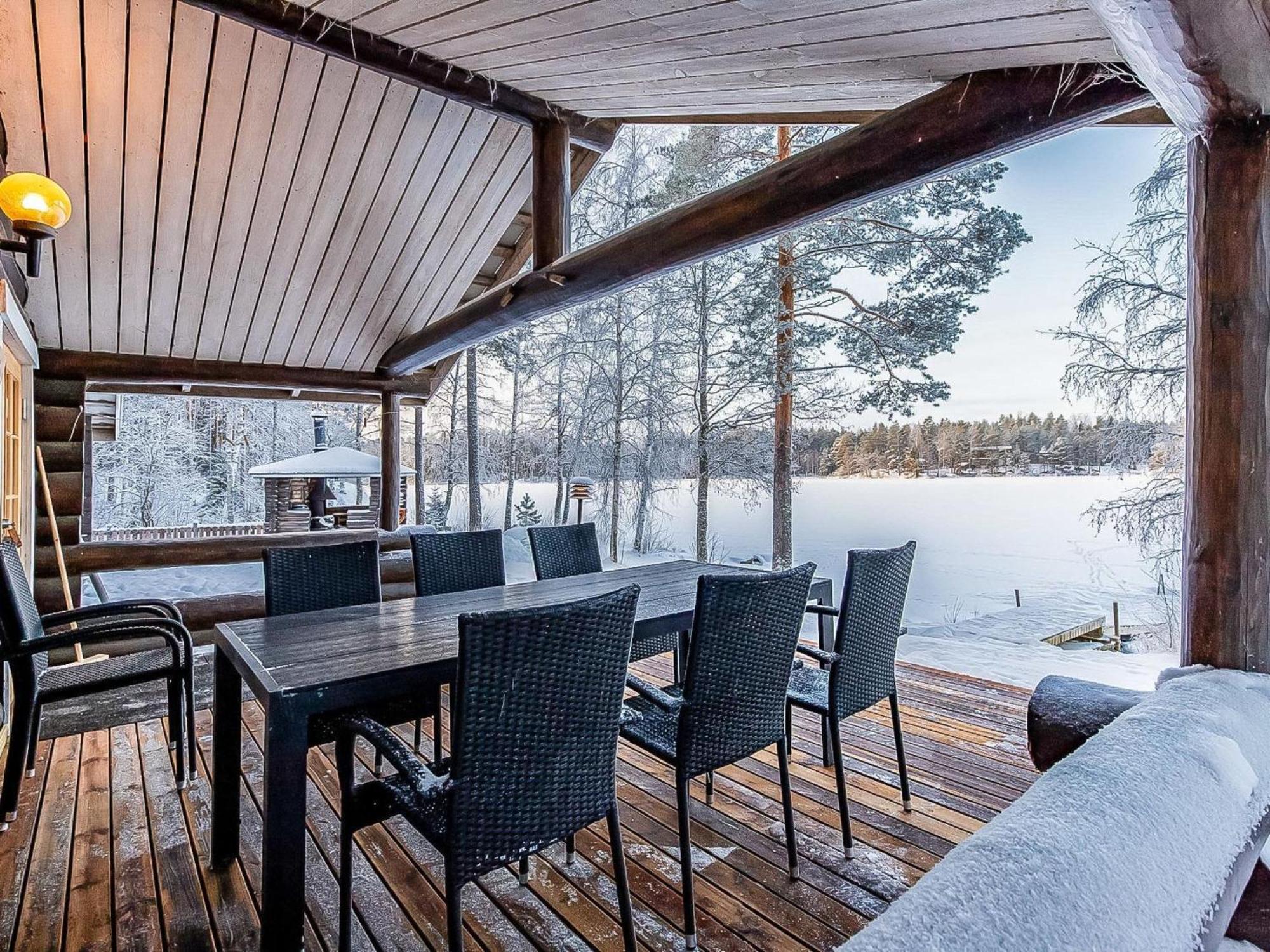 Holiday Home Tatunmoekki By Interhome Huuhanaho Kültér fotó